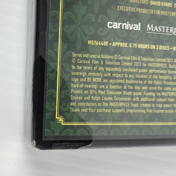 Downton Abbey Season 4 NEW Sealed 3 DVD Set Original UK Edition 2014 PBS - Picture 7 of 8